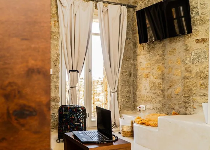 ήσυχο κυκλαδίτικο White&stone N3-n4 Apartment