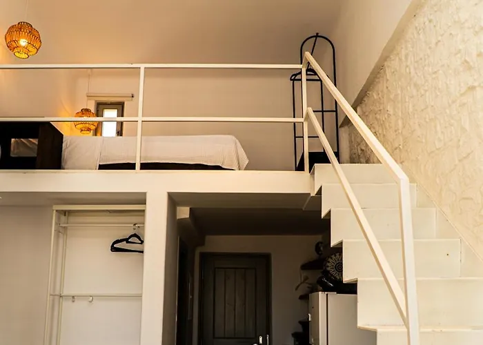 ήσυχο κυκλαδίτικο White&stone N3-n4 Apartment