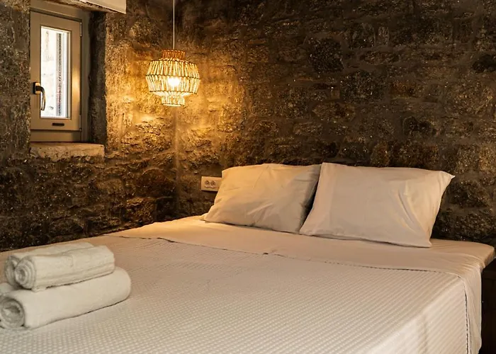 Apartment ήσυχο κυκλαδίτικο White&stone N3-n4 *