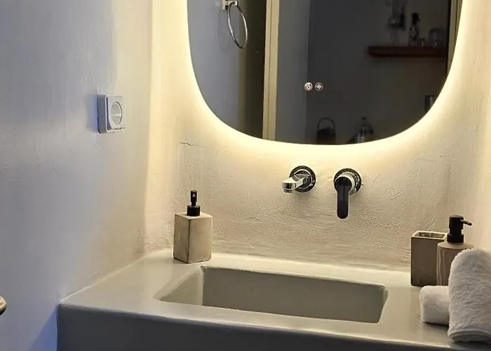 ήσυχο κυκλαδίτικο White&stone N3-n4 Daire *