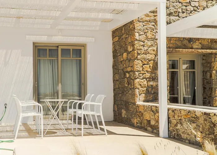 Διαμέρισμα ήσυχο κυκλαδίτικο White&stone N3-n4 *